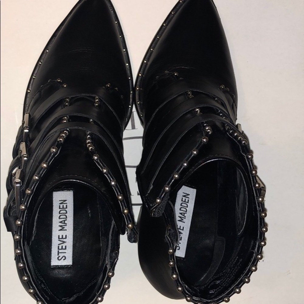 Steve Madden Studded Boots
